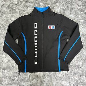 Camaro All Season Softshell Calhoun Unisex Jacket Size XXL Black Blue